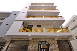 3 BHK Independent House – Exterior View View at Sector 14 - for Rent