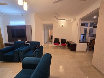 Living Room in 3 BHK Apartment at Omaxe The Palace, Gomti Nagar – for Sale