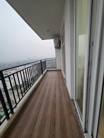 Balcony in 3 BHK Apartment at Omaxe The Palace, Gomti Nagar – for Sale