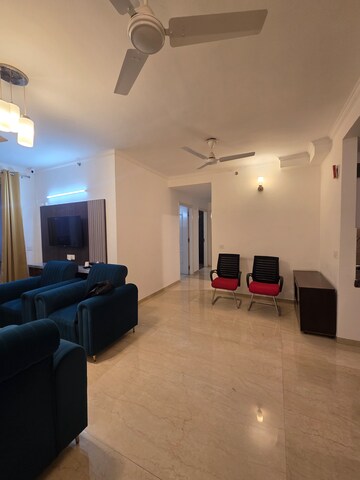 Master Bedroom in 3 BHK Apartment at Omaxe The Palace, Gomti Nagar – for Sale