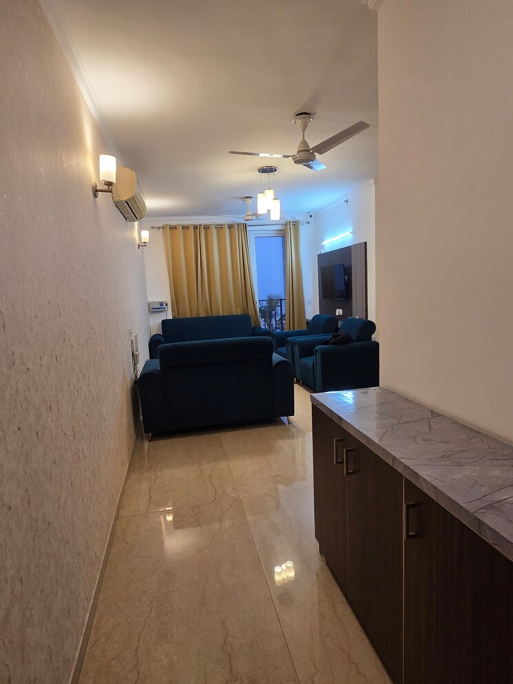 Living Room, omaxe-the-palace 3 Bedroom 1615 Sq.Ft. Apartment In Gomti Nagar Lucknow 9702838