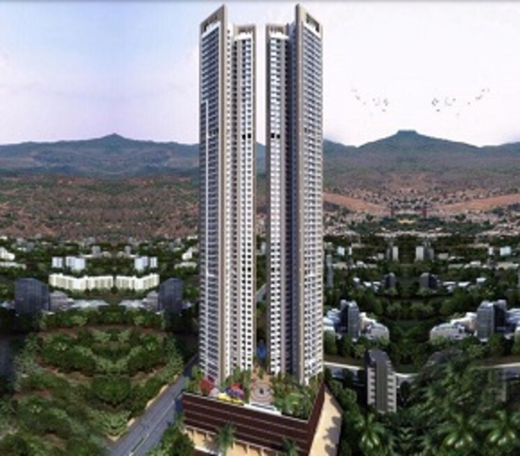 Exterior View, shapoorji-pallonji-epsilon 2 Bedroom 682 Sq.Ft. Apartment In Kandivali East Mumbai 9702925