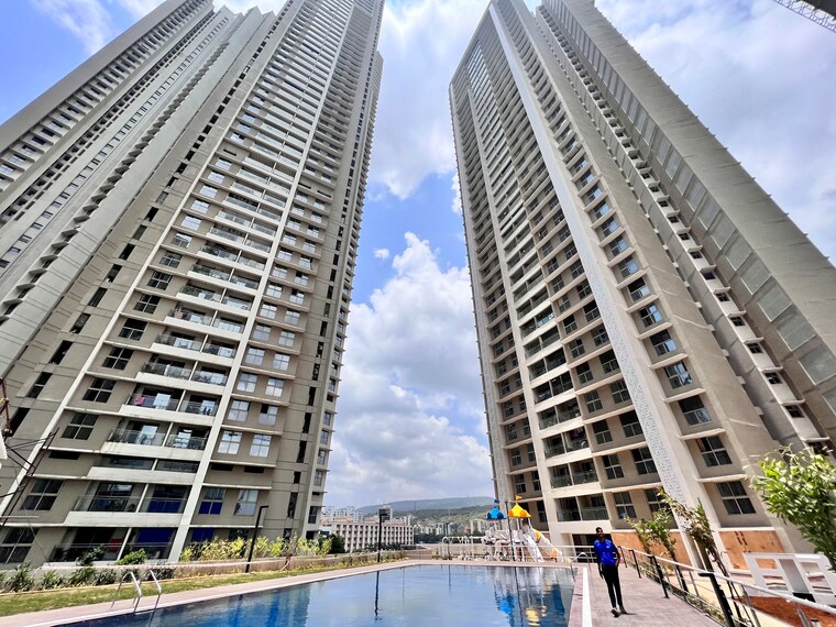 Exterior View, shapoorji-pallonji-epsilon 2 Bedroom 710 Sq.Ft. Apartment In Kandivali East Mumbai 9702928
