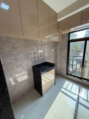 Kitchen in 2 BHK Apartment at Evershine Nagar – for Rent