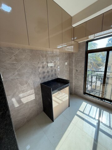 Kitchen in 2 BHK Apartment at Evershine Nagar – for Rent