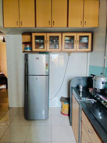 Kitchen in 2 BHK Apartment at Runwal Estate Phase 2, Ghodbunder Road – for Sale