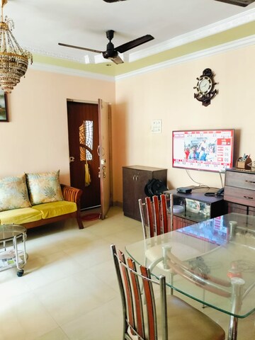 Living Room in 2 BHK Apartment at Runwal Estate Phase 2, Ghodbunder Road – for Sale