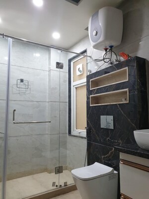 Bathroom in 4 BHK Builder Floor at Emaar Emerald Floors, Sector 65 – for Sale