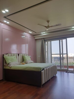 Bedroom in 4 BHK Builder Floor at Emaar Emerald Floors, Sector 65 – for Sale