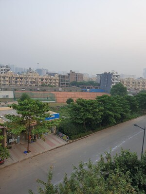 Balcony in 4 BHK Builder Floor at Emaar Emerald Floors, Sector 65 – for Sale