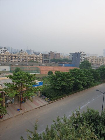 Balcony in 4 BHK Builder Floor at Emaar Emerald Floors, Sector 65 – for Sale