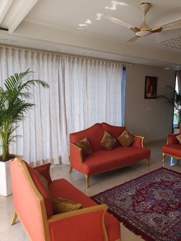 Living Room in 4 BHK Builder Floor at Emaar Emerald Floors, Sector 65 – for Sale