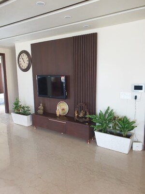 Living Room in 4 BHK Builder Floor at Emaar Emerald Floors, Sector 65 – for Sale