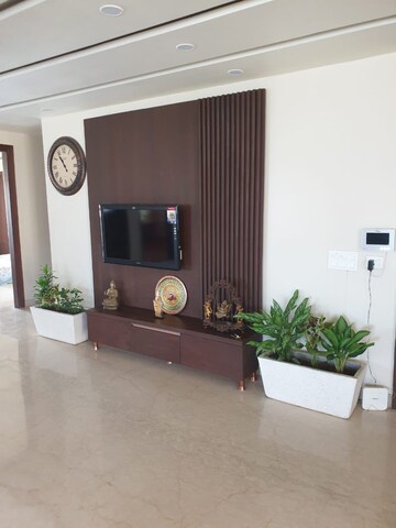 Living Room in 4 BHK Builder Floor at Emaar Emerald Floors, Sector 65 – for Sale