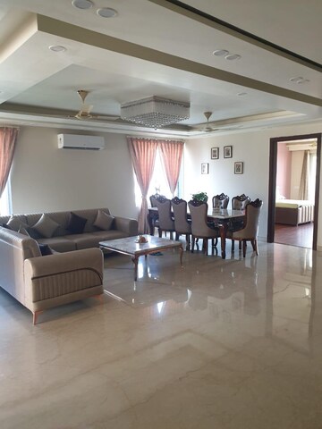 Living Room in 4 BHK Builder Floor at Emaar Emerald Floors, Sector 65 – for Sale