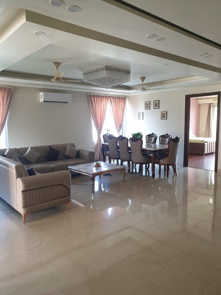 Living Room, emaar-emerald-floors 4 Bedroom 4500 Sq.Ft. Builder Floor In Sector 65 Gurgaon 9702982