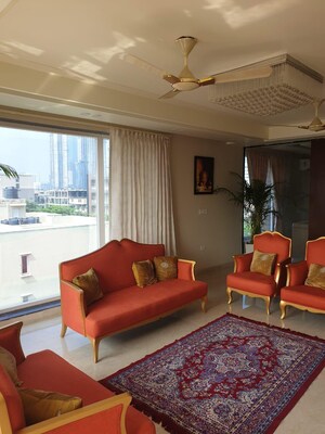 Bedroom in 4 BHK Builder Floor at Emaar Emerald Floors, Sector 65 – for Sale