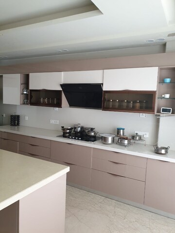 Kitchen in 4 BHK Builder Floor at Emaar Emerald Floors, Sector 65 – for Sale