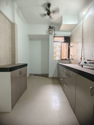 Kitchen in 1 BHK Apartment at Shiv Sai Paradise, Majiwada – for Rent