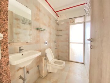 Bathroom in 2 BHK Apartment at Puranik Tokyo Bay Phase 2A, Kasarvadavali – for Rent