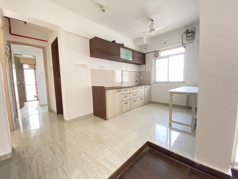 Kitchen, puranik-tokyo-bay-phase-2a 2 Bedroom 650 Sq.Ft. Apartment In Kasarvadavali Thane 9702965
