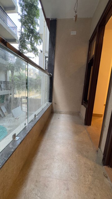 Balcony in 2 BHK Builder Floor at Chattarpur – for Rent