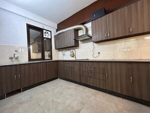 Kitchen in 3 BHK Builder Floor at Saket – for Rent