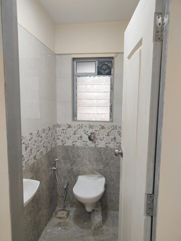 Bathroom in 1 BHK Apartment at Jan Kalyan Society Kurla, Kurla West – for Rent