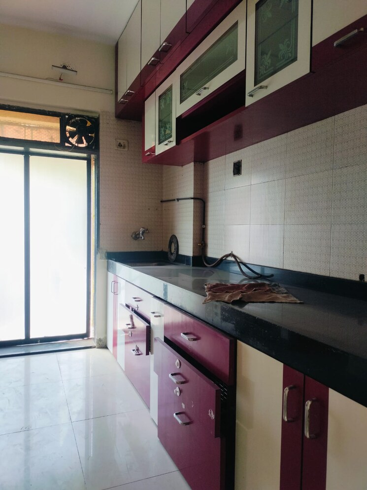 Kitchen, new-brahmand-phase-7-chs 1 Bedroom 450 Sq.Ft. Apartment In Brahmand Thane 9703004