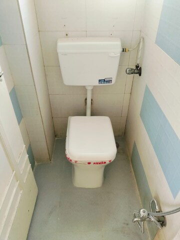 Bathroom in 1 BHK Apartment at New Brahmand Phase 7 CHS, Brahmand – for Rent