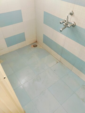 Bathroom in 1 BHK Apartment at New Brahmand Phase 7 CHS, Brahmand – for Rent