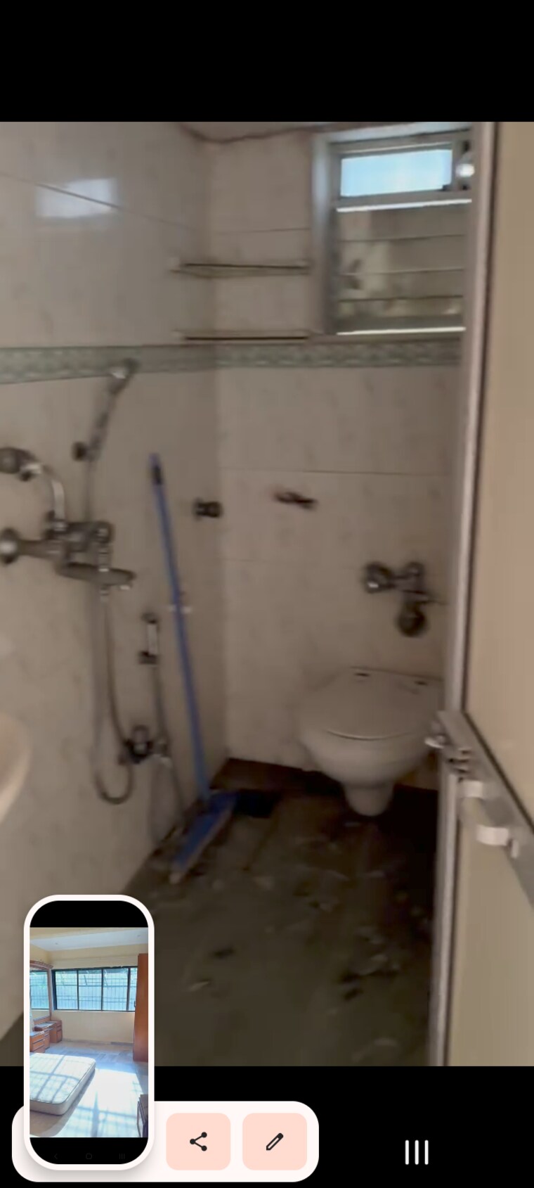 Bathroom, diago-apartment 3 Bedroom 1100 Sq.Ft. Apartment In Pali Hill Mumbai 9703013