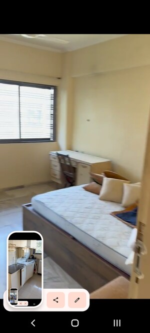 Bedroom in 3 BHK Apartment at Diago Apartment, Pali Hill – for Rent