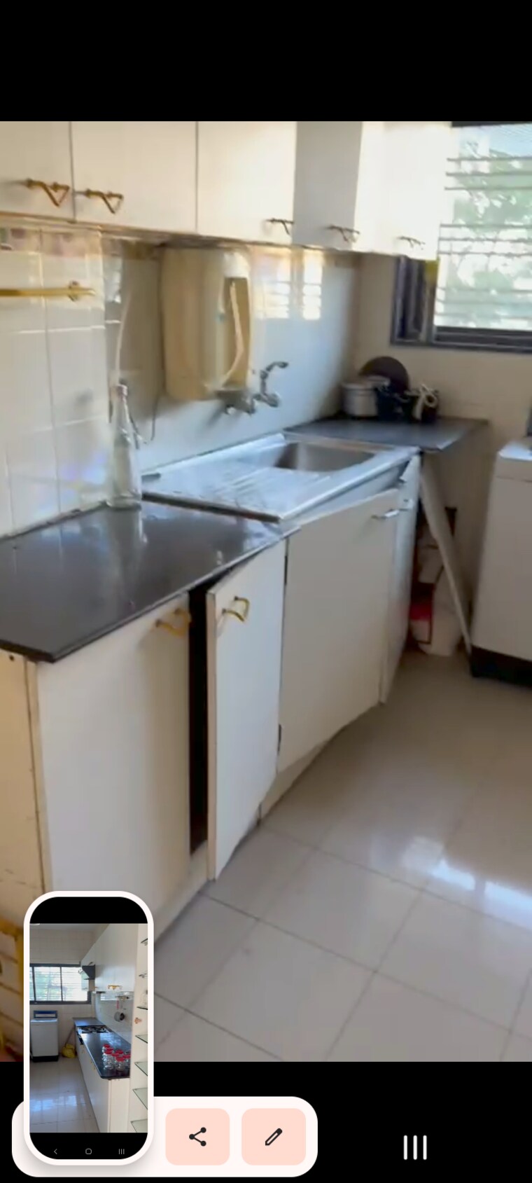 Kitchen, diago-apartment 3 Bedroom 1100 Sq.Ft. Apartment In Pali Hill Mumbai 9703013
