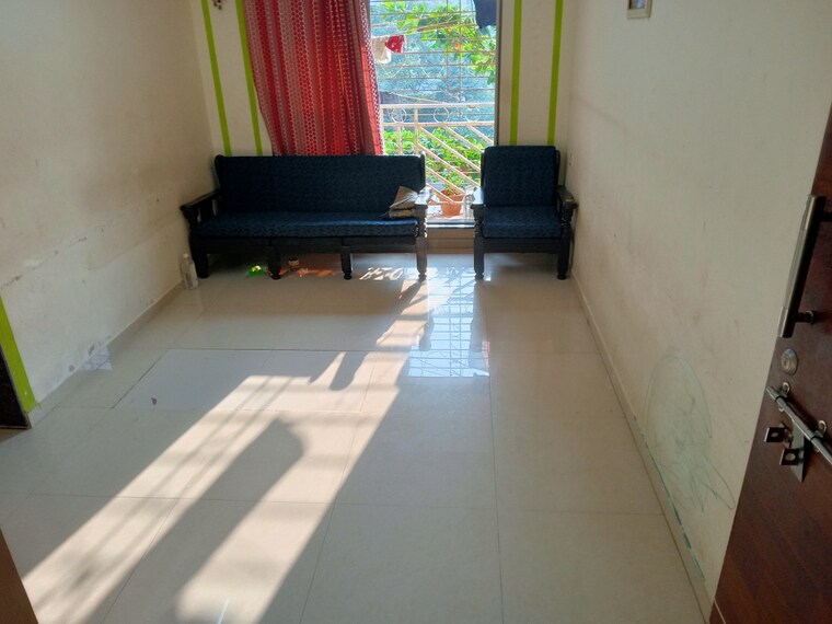 Living Room, sm-kunj 2 Bedroom 1100 Sq.Ft. Apartment In Taloja Navi Mumbai 9703058