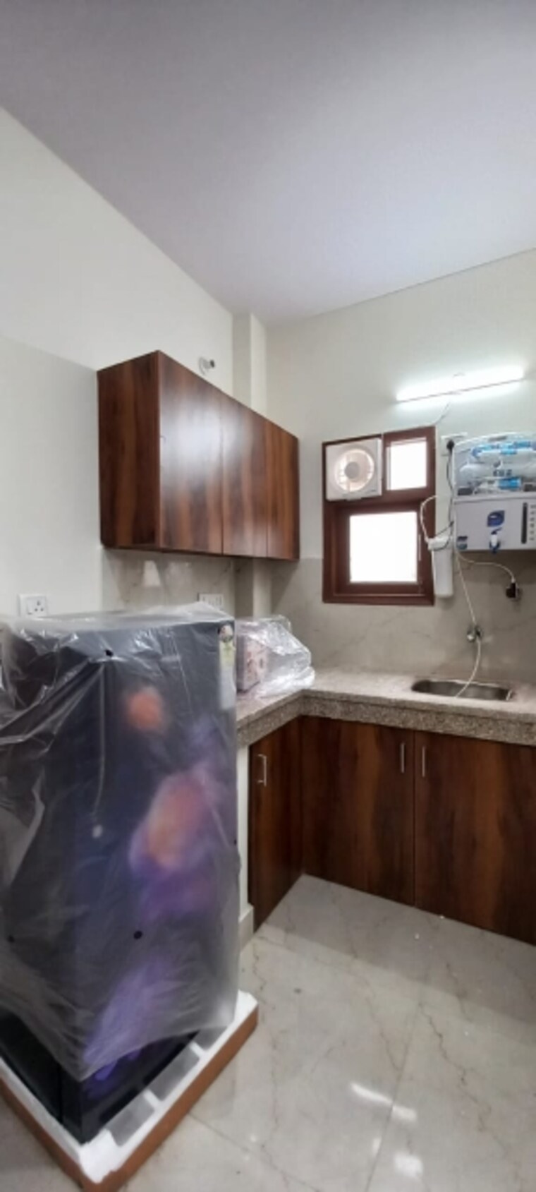 Kitchen, sector 44 1 RK 400 Sq.Ft. Builder Floor In Sector 44 Gurgaon 9703031