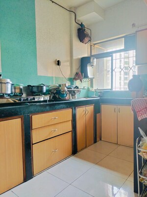 Kitchen in 2 BHK Apartment at Runwal Estate Phase 2, Ghodbunder Road – for Sale