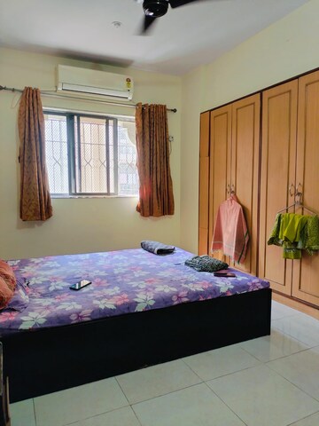 Bedroom in 2 BHK Apartment at Runwal Estate Phase 2, Ghodbunder Road – for Sale