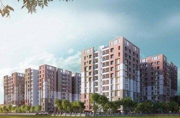 3 BHK Apartment – Exterior View View at Unimark Springfield, Rajarhat Gopalpur - for Sale