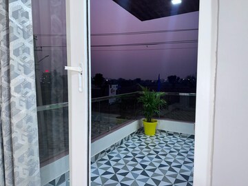 Balcony in 3 BHK Apartment at Shree Govind Crystal City Phase II, Vatika – for Sale