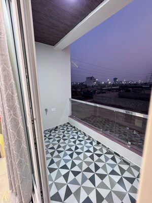 Balcony in 3 BHK Apartment at Shree Govind Crystal City Phase II, Vatika – for Sale