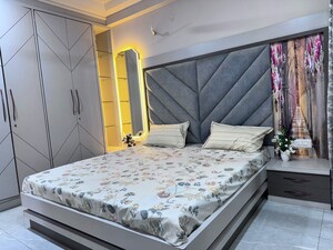 Bedroom in 3 BHK Apartment at Shree Govind Crystal City Phase II, Vatika – for Sale
