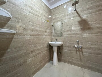Bathroom in 2 BHK Apartment at Chattarpur – for Rent