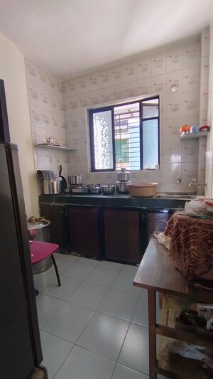 Kitchen in Studio Apartment at Dombivli West – for Rent