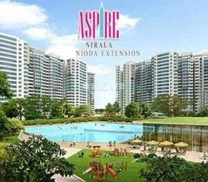 2.5 BHK Apartment – Exterior View View at Nirala Aspire, Sector 16 Greater Noida - for Sale