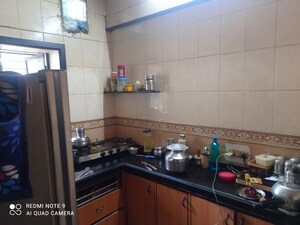 Kitchen in 1 BHK Apartment at Dombivli West – for Sale