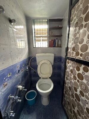 Bathroom in 1 BHK Apartment at Dombivli West – for Sale