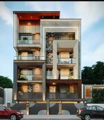 4 BHK + Pooja Room 500 Sq.Yd. Builder Floor in Sector 85