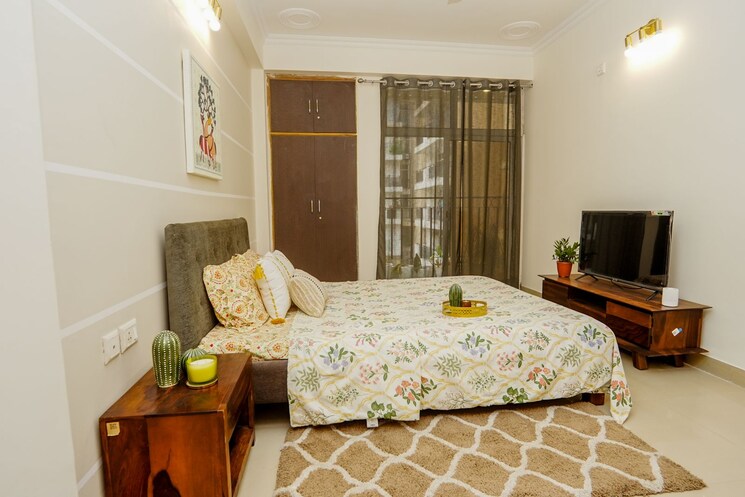 Master Bedroom, nirala-aspire 2.5 Bedroom 1180 Sq.Ft. Apartment In Sector 16 Greater Noida Greater Noida 9703071