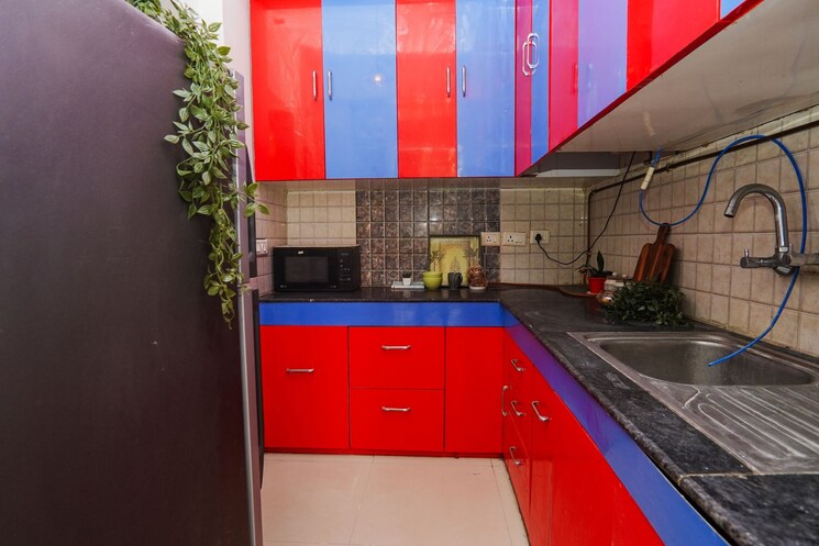 Kitchen, nirala-aspire 2.5 Bedroom 1180 Sq.Ft. Apartment In Sector 16 Greater Noida Greater Noida 9703071